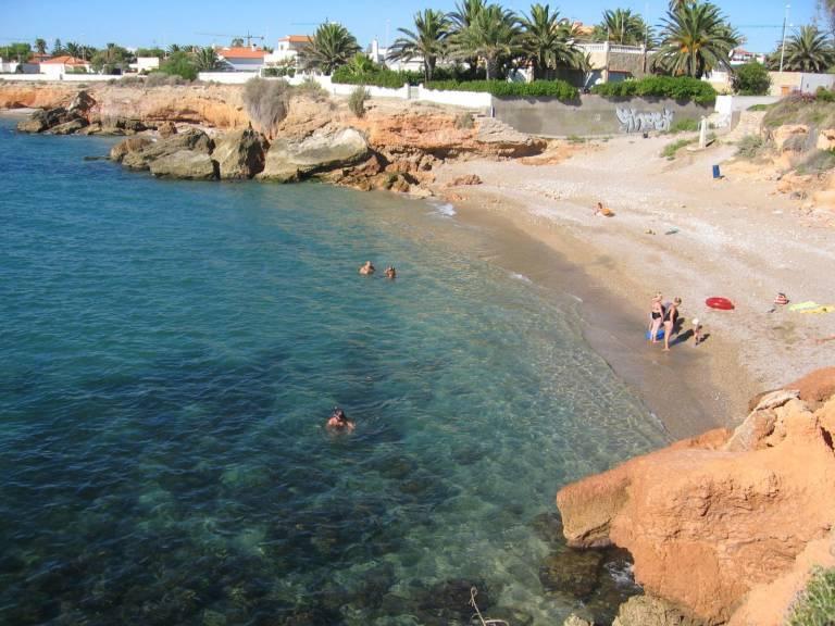 Cala Puntal Lejlighed Vinarós Eksteriør billede